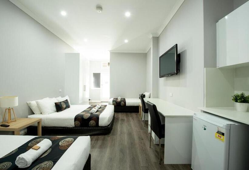 اتاق سوپریور, City Centre Motel