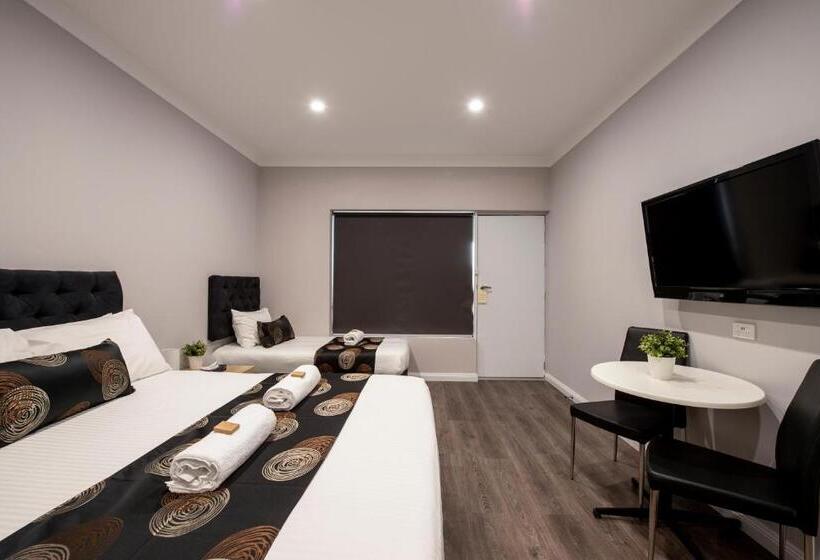 اتاق سوپریور با تخت بزرگ, City Centre Motel