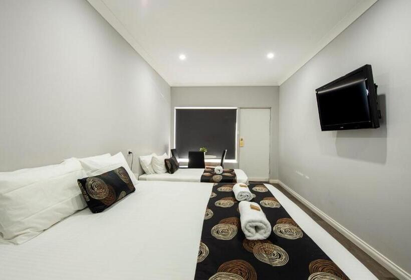 اتاق سوپریور با تخت بزرگ, City Centre Motel