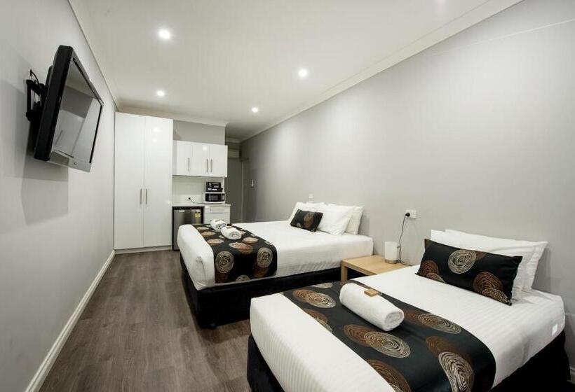 اتاق سوپریور با تخت بزرگ, City Centre Motel