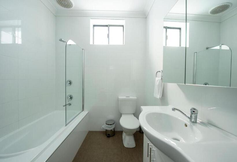 اتاق استاندارد با تخت بزرگ, City Centre Motel