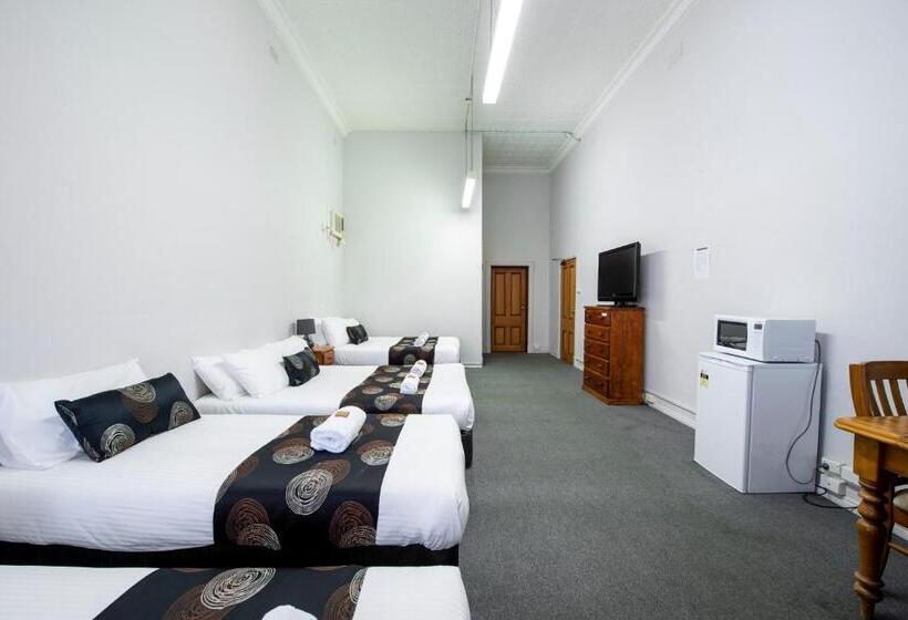 آپارتمان 1 خوابه, City Centre Motel