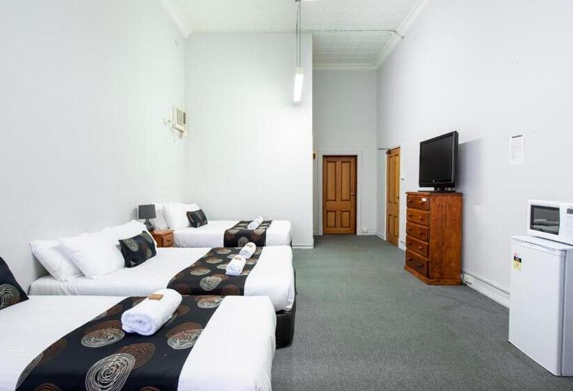 آپارتمان 1 خوابه, City Centre Motel