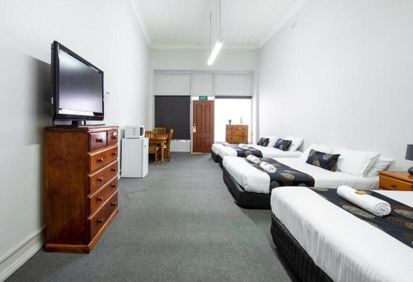 آپارتمان 1 خوابه, City Centre Motel