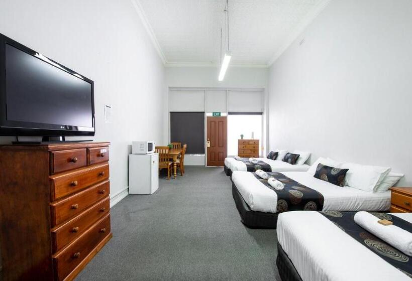 آپارتمان 1 خوابه, City Centre Motel