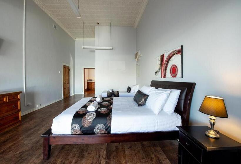 آپارتمان 1 خوابه, City Centre Motel