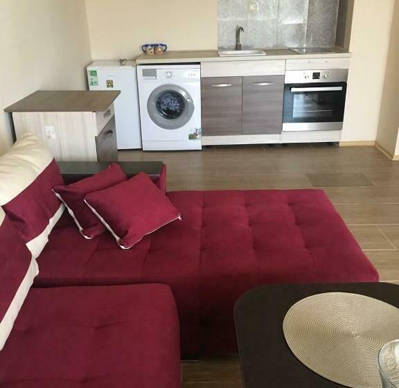 דירת חדר נוף לים, Rich 3 Sp Apartments