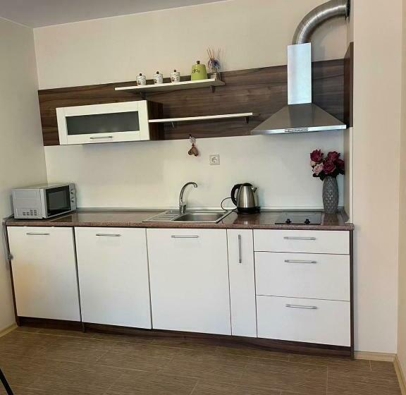 דירת חדר נוף לגינה, Rich 3 Sp Apartments
