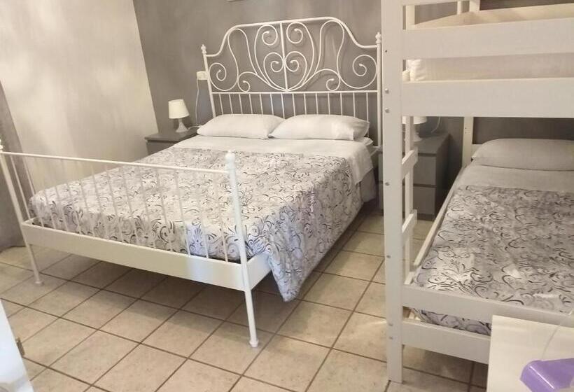 اتاق استاندارد چهار تخته, B&b A Casa Di Lilla