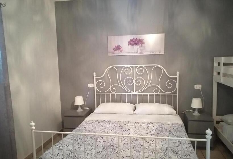 اتاق استاندارد چهار تخته, B&b A Casa Di Lilla