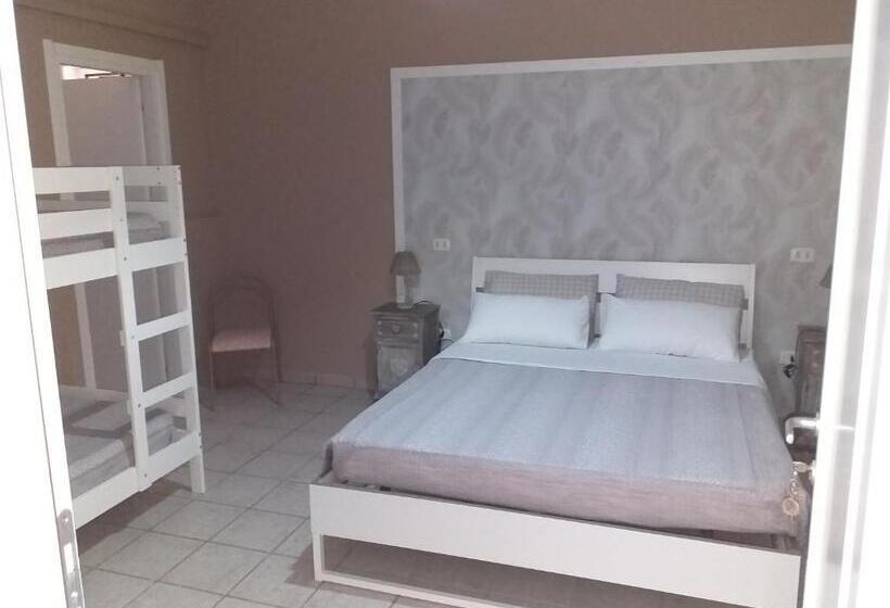 اتاق استاندارد چهار تخته, B&b A Casa Di Lilla