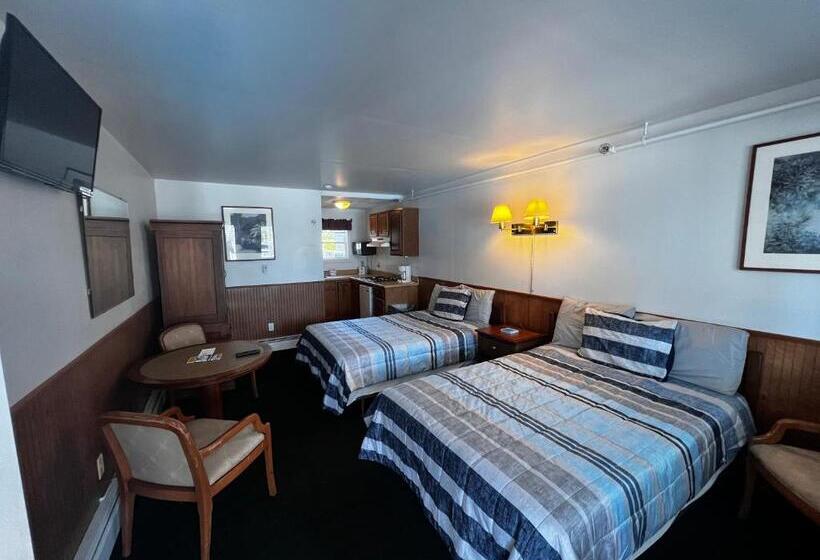 سوییت لوکس, Green Dolphin Motel