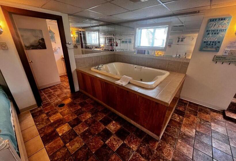 سوئیت با تخت بزرگ, Green Dolphin Motel