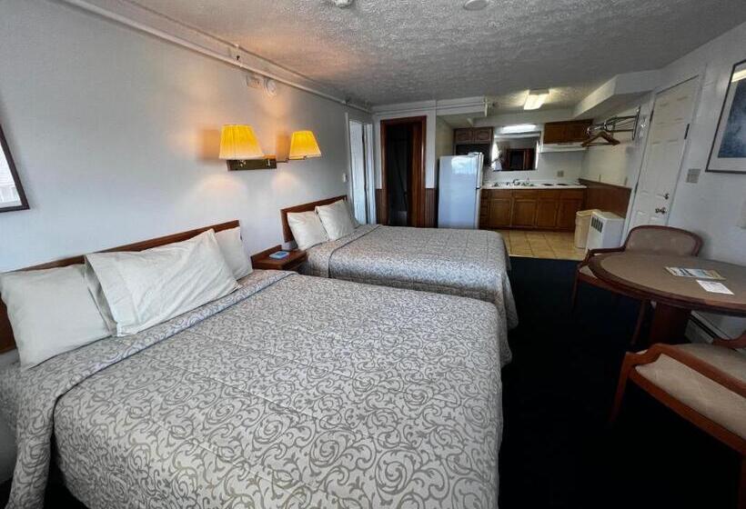 اتاق استاندارد با چشم‌انداز دریا, Green Dolphin Motel
