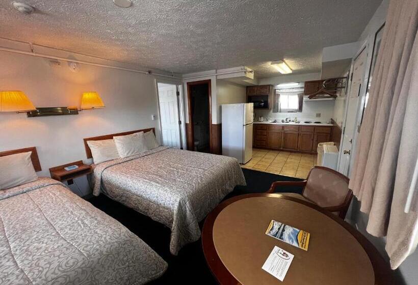 اتاق استاندارد با چشم‌انداز دریا, Green Dolphin Motel