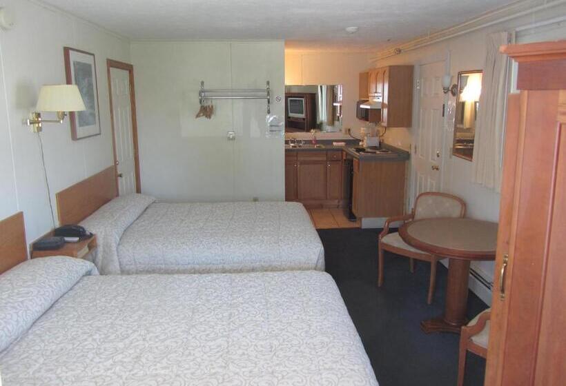 اتاق استاندارد با چشم‌انداز دریا, Green Dolphin Motel