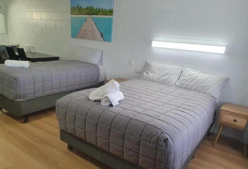 اتاق لوکس, Morwell Parkside Motel