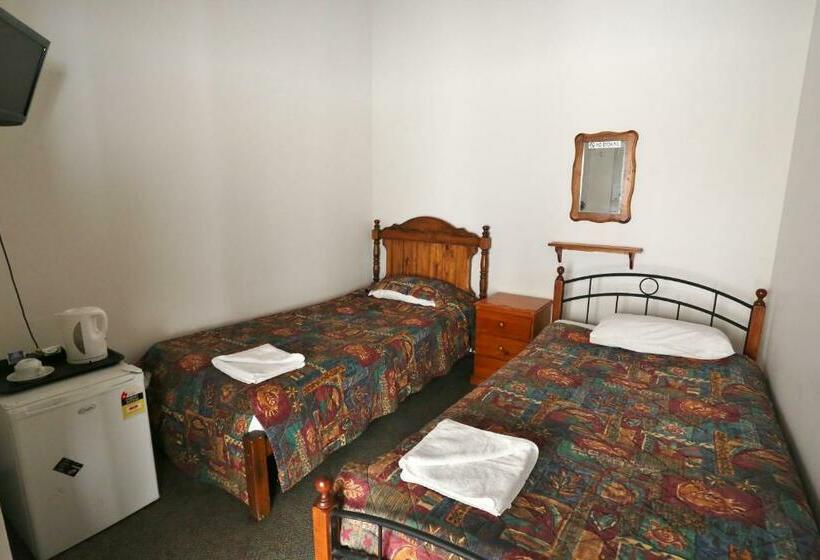 اتاق اکونومی, O Dowds Hotel/motel Rockhampton
