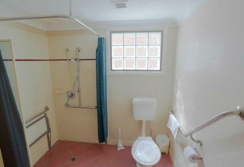 اتاق استاندارد برای معلولان, O Dowds Hotel/motel Rockhampton