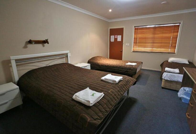اتاق خانوادگی, O Dowds Hotel/motel Rockhampton