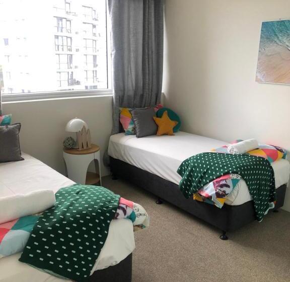 1 Bedroom Penthouse Apartment, Oceania On Burleigh Beach