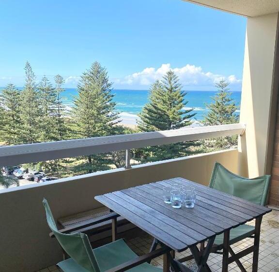 آپارتمان 1 خوابه, Oceania On Burleigh Beach