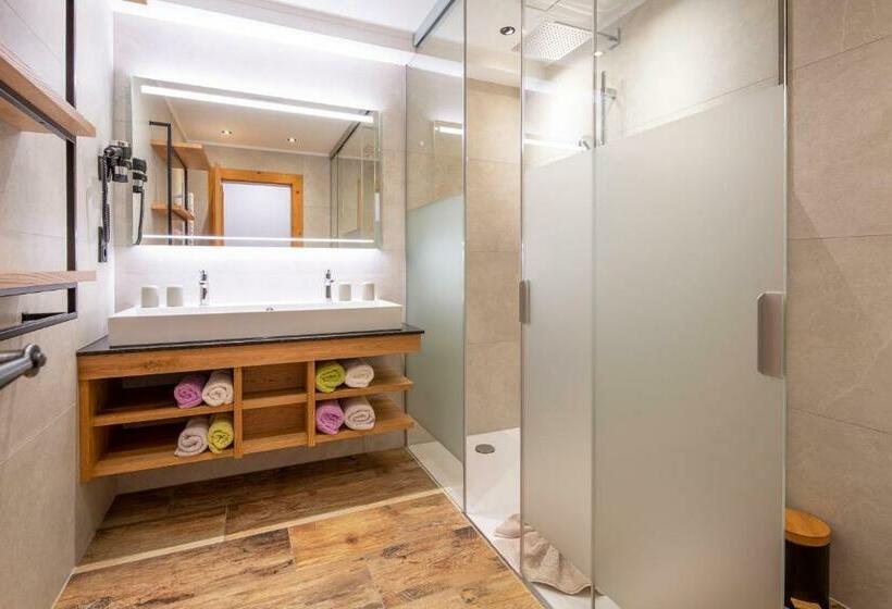 آپارتمان 1 خوابه همکف, Gästehaus Brantlhof Zimmer Und Ferienwohnungen In Going Am Wilden Kaiser