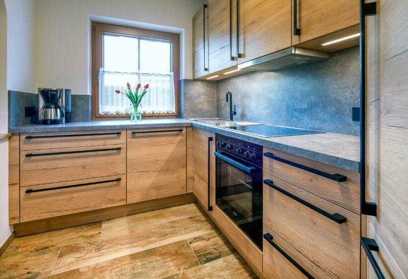 آپارتمان 1 خوابه همکف, Gästehaus Brantlhof Zimmer Und Ferienwohnungen In Going Am Wilden Kaiser