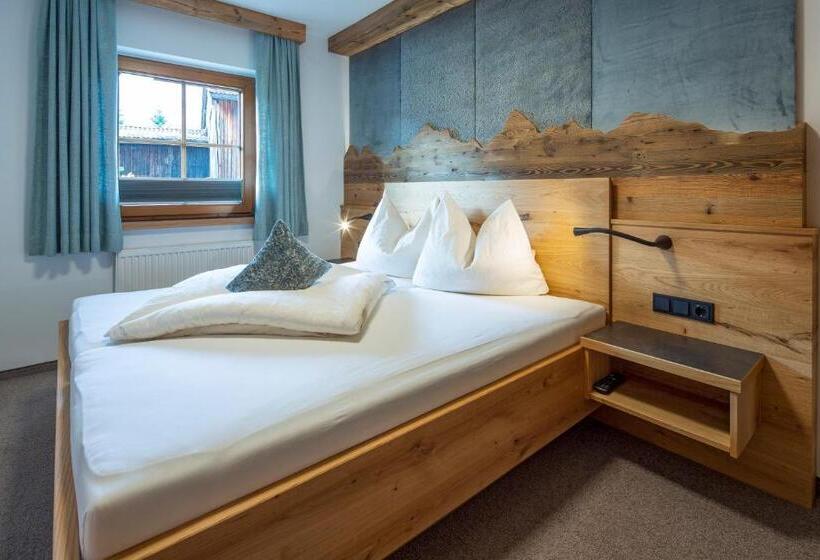 آپارتمان 1 خوابه همکف, Gästehaus Brantlhof Zimmer Und Ferienwohnungen In Going Am Wilden Kaiser