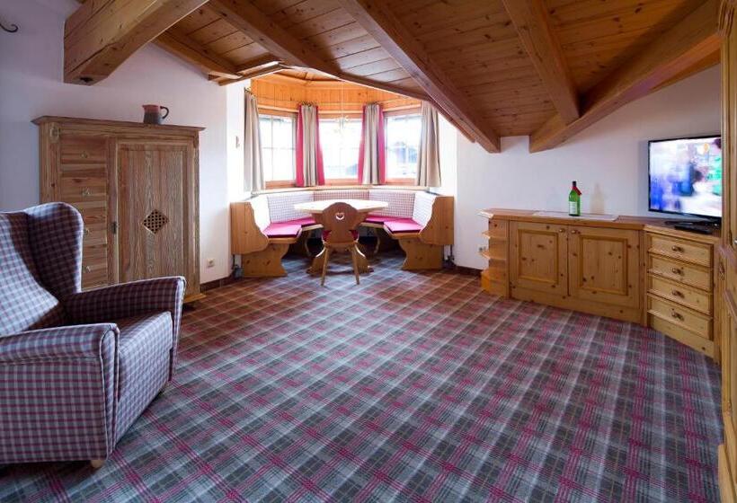 آپارتمان 1 خوابه با چشم‌انداز, Gästehaus Brantlhof Zimmer Und Ferienwohnungen In Going Am Wilden Kaiser
