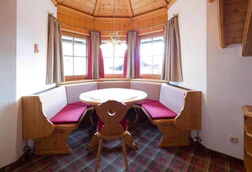 آپارتمان 1 خوابه با چشم‌انداز, Gästehaus Brantlhof Zimmer Und Ferienwohnungen In Going Am Wilden Kaiser