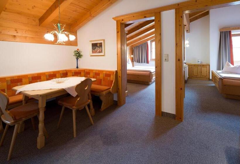 آپارتمان 2 خوابه, Gästehaus Brantlhof Zimmer Und Ferienwohnungen In Going Am Wilden Kaiser
