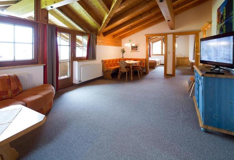 آپارتمان 2 خوابه, Gästehaus Brantlhof Zimmer Und Ferienwohnungen In Going Am Wilden Kaiser