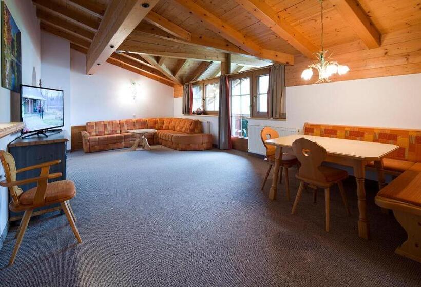 آپارتمان 2 خوابه, Gästehaus Brantlhof Zimmer Und Ferienwohnungen In Going Am Wilden Kaiser