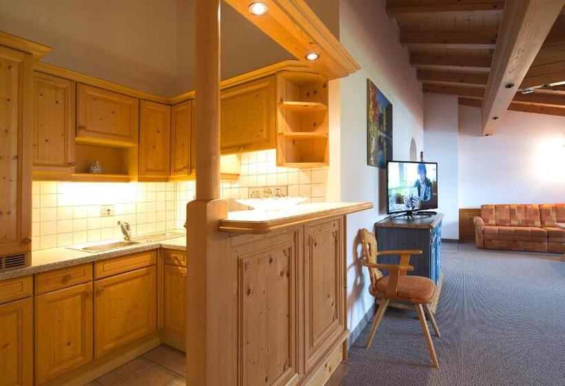 آپارتمان 2 خوابه, Gästehaus Brantlhof Zimmer Und Ferienwohnungen In Going Am Wilden Kaiser