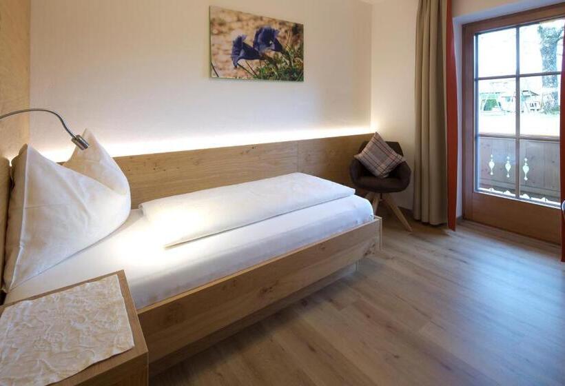 اتاق استاندارد یک نفره, Gästehaus Brantlhof Zimmer Und Ferienwohnungen In Going Am Wilden Kaiser