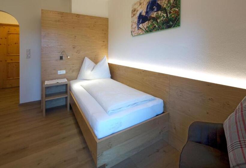 اتاق استاندارد یک نفره, Gästehaus Brantlhof Zimmer Und Ferienwohnungen In Going Am Wilden Kaiser