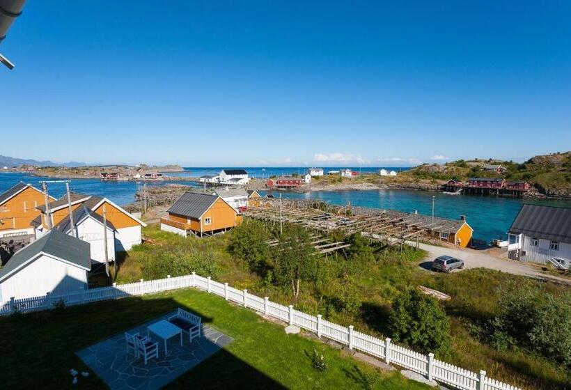 اتاق استاندارد, Sakrisøy Gjestegård   Manor House In Sakrisøy   Solbakken Anno 1880