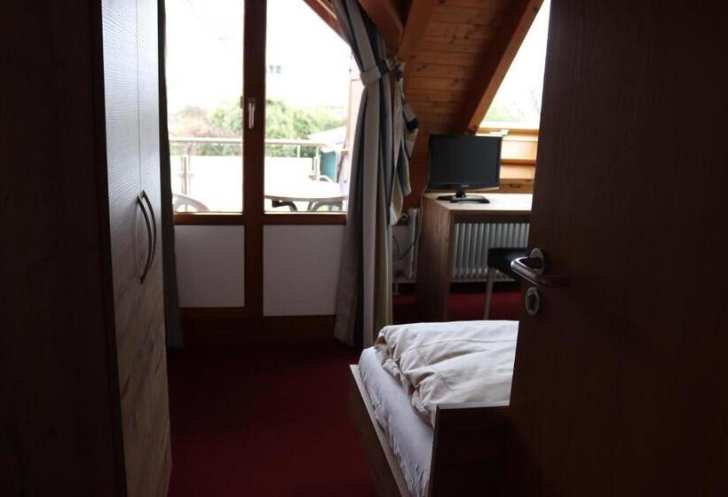 اتاق استاندارد یک نفره, Strandhaus Hagnau