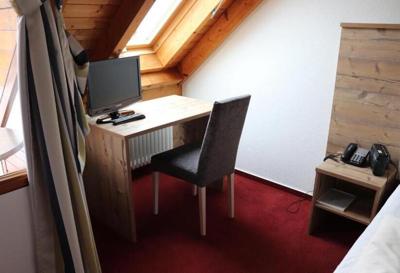 اتاق استاندارد یک نفره, Strandhaus Hagnau