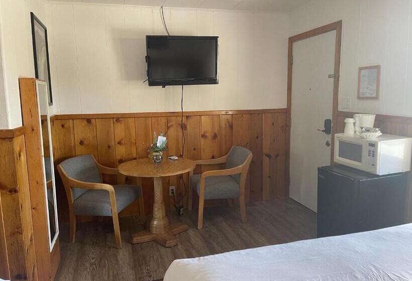 اتاق استاندارد با تخت بزرگ, Saddle & Surrey Motel