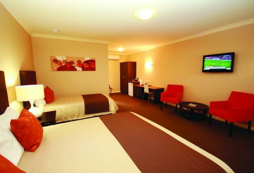 اتاق لوکس, Sundowner Motel