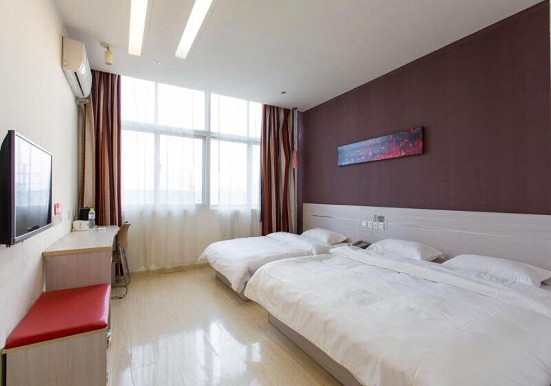 اتاق خانوادگی, Thank Inn Chain Hotel Economic And Technological Development Zone Yihe Road