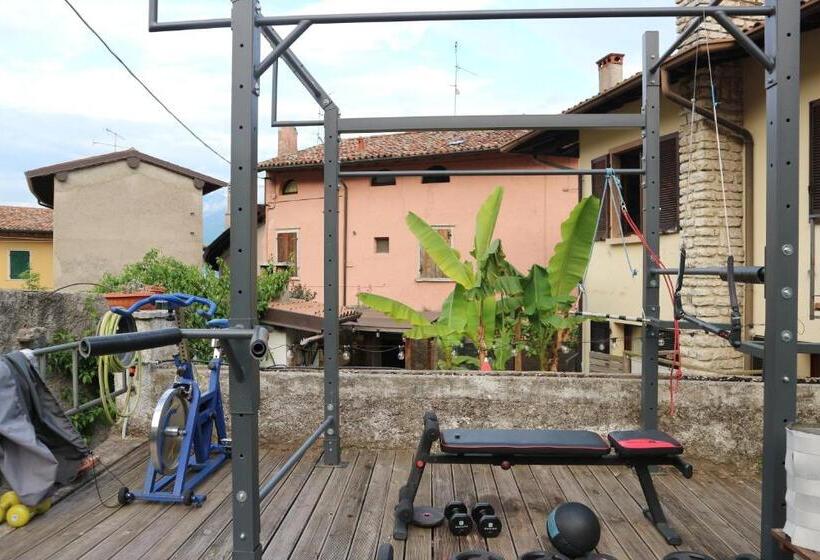 آپارتمان 1 خوابه با چشم‌انداز باغ, B&b Casa Elena Room And Apartments With Parking