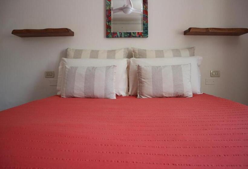 آپارتمان 1 خوابه با چشم‌انداز باغ, B&b Casa Elena Room And Apartments With Parking