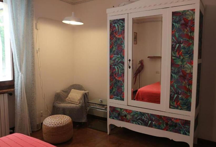 آپارتمان 1 خوابه با چشم‌انداز باغ, B&b Casa Elena Room And Apartments With Parking