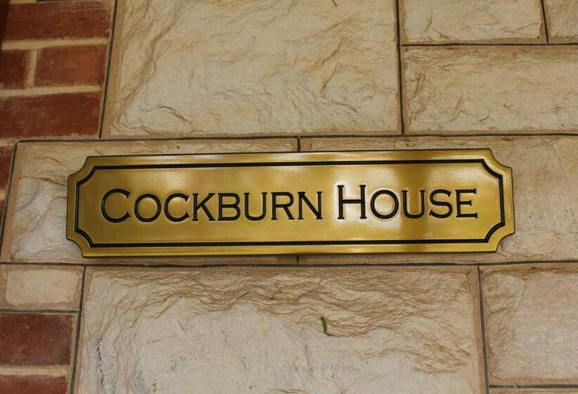 خانه 4 خوابه, Cockburn House