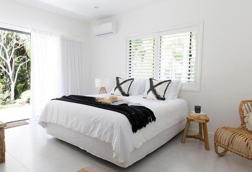 استودیو استاندارد با تخت کینگ, Satara Byron Bay   Adults Only