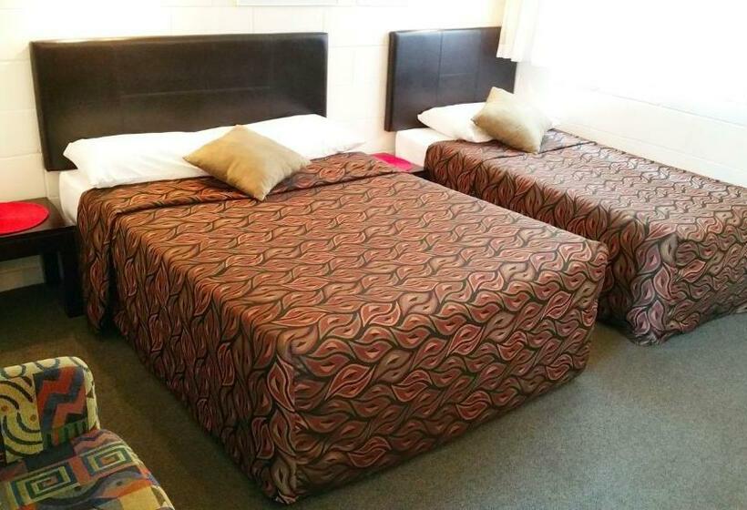 اتاق استاندارد, A&a Lodge Motel