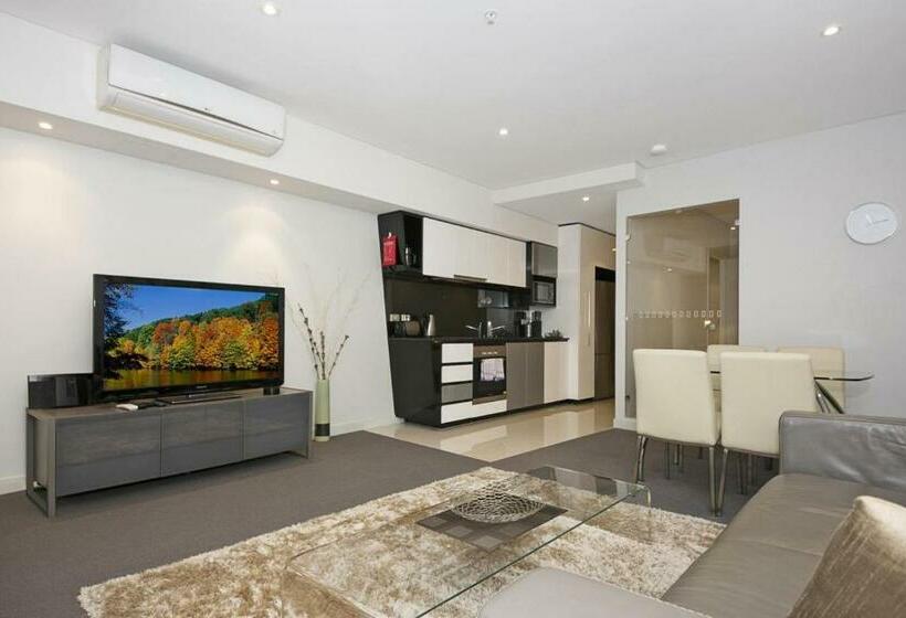 آپارتمان 1 خوابه, Astra Apartments Perth   Zenith